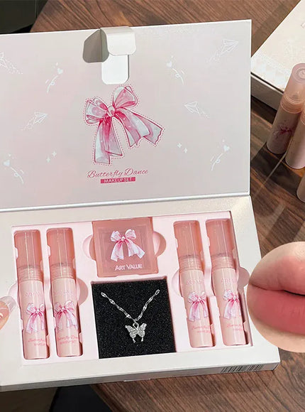 KissICON Makeup Sets Kiss Icon Matte Lipstick Set Velvet Nude Lip