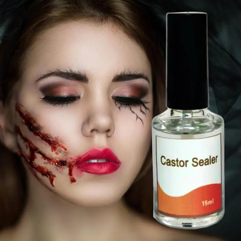KissICON Makeup Wax Sealer Halloween Makeup Scar Wax Halloween Special Wound Modeling Skin Wax Special Makeup kit