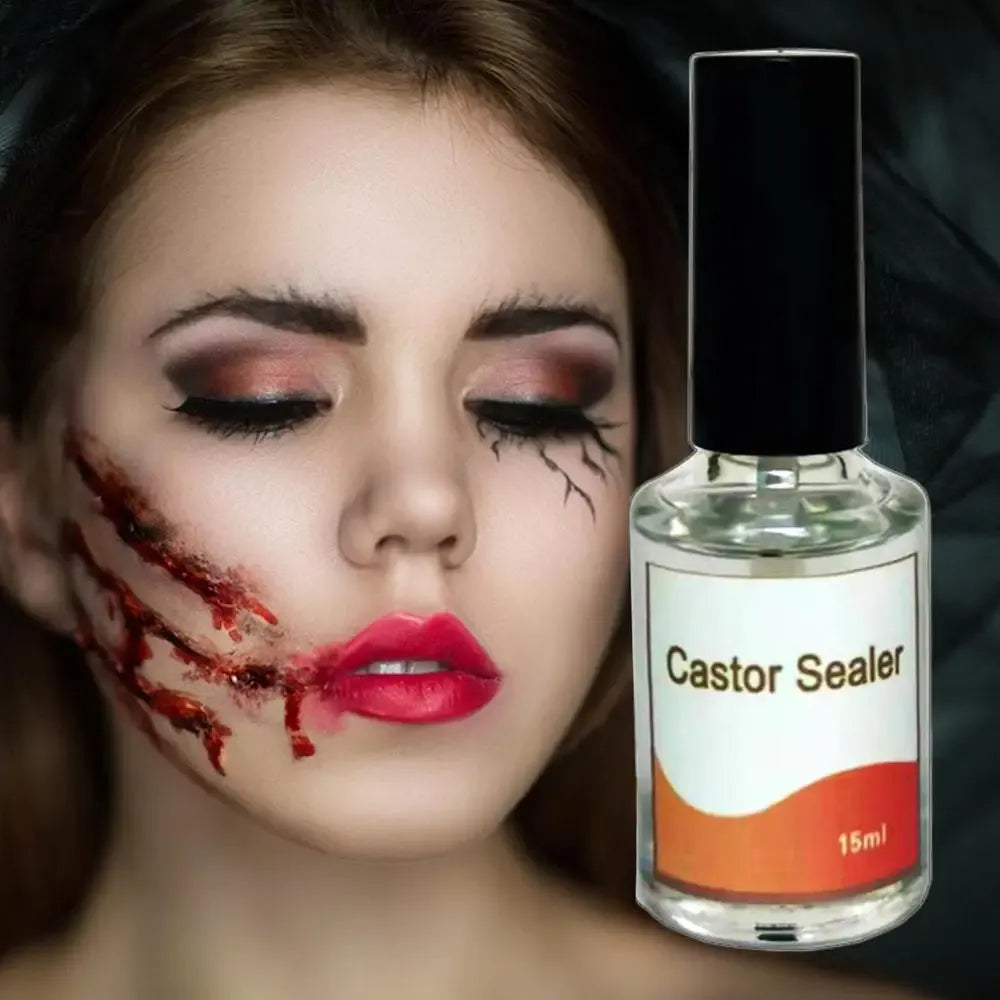 KissICON Makeup Wax Sealer Halloween Makeup Scar Wax Halloween Special Wound Modeling Skin Wax Special Makeup kit