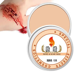 KissICON Makeup Wax Sealer Halloween Makeup Scar Wax Halloween Special Wound Modeling Skin Wax Special Makeup kit