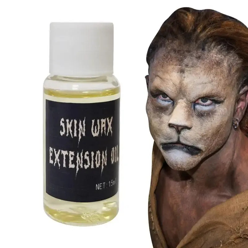 KissICON Makeup Wax Sealer Halloween Makeup Scar Wax Halloween Special Wound Modeling Skin Wax Special Makeup kit