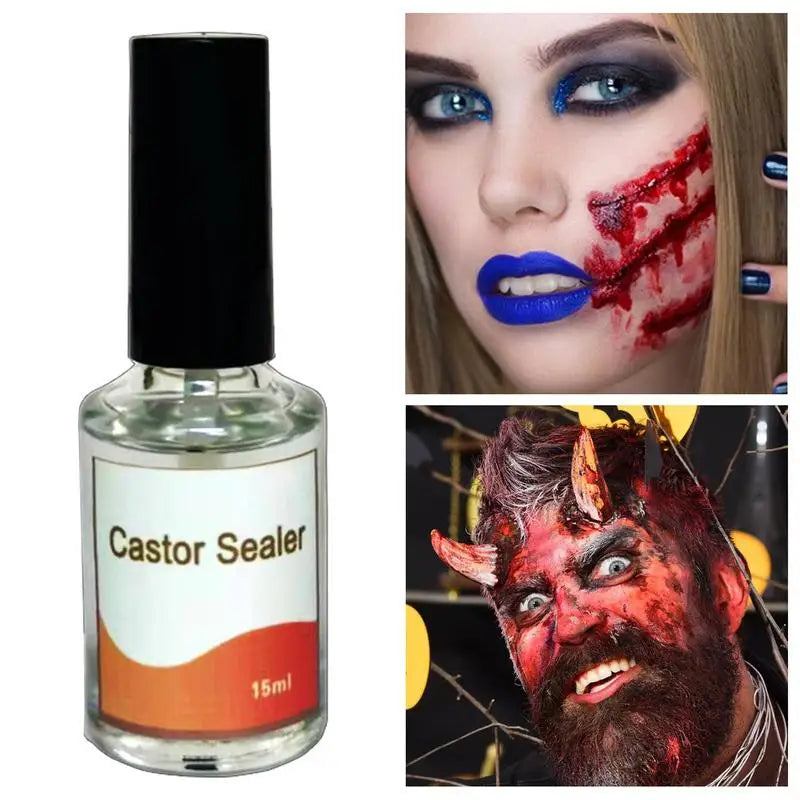 KissICON Makeup Wax Sealer Halloween Makeup Scar Wax Halloween Special Wound Modeling Skin Wax Special Makeup kit
