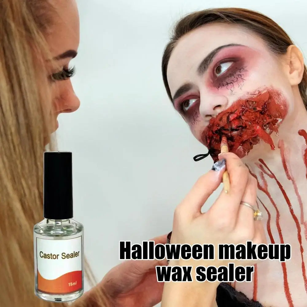 KissICON Makeup Wax Sealer Halloween Makeup Scar Wax Halloween Special Wound Modeling Skin Wax Special Makeup kit