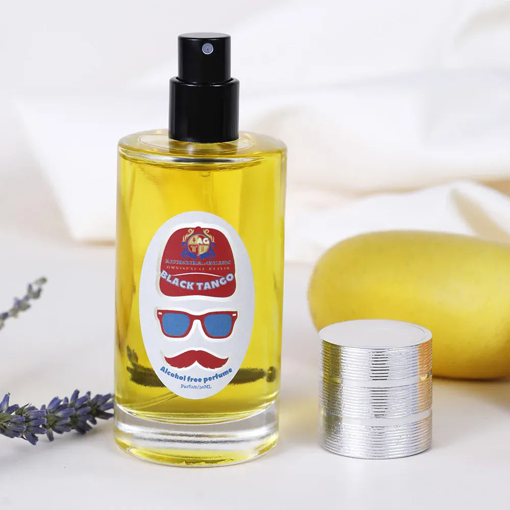 KissICON Man Perfume 6 KissIcon Aurora Glen Unisex Floral Woody EDP 50ml