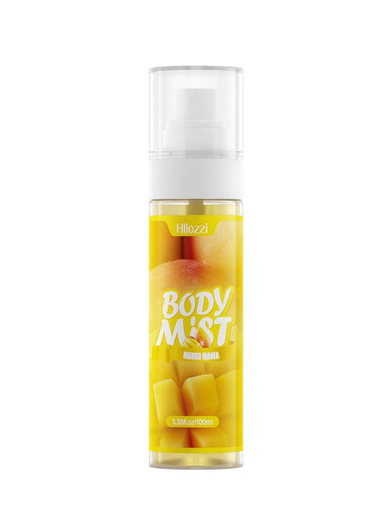 KissICON Mango Body Mist Hydrating Glow Mist Strawberry Amber Mango