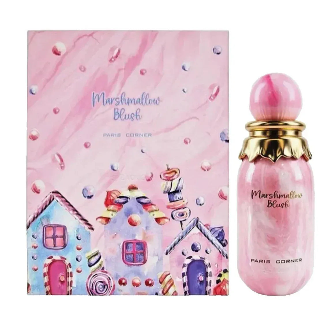 KissICON Marshmallow-100ml KissIcon Charm Woman Perfume Long Lasting Atomizer -