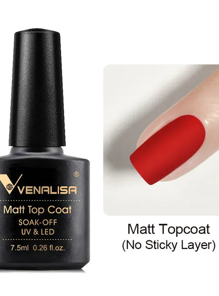 KissICON Matt KissIcon Venalisa 7.5ml Nail Gel Polish 60 Colors