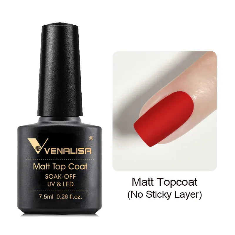 KissICON Matt KissIcon Venalisa 7.5ml Nail Gel Polish 60 Colors