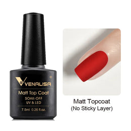 KissICON Matt KissIcon Venalisa 7.5ml Nail Gel Polish 60 Colors