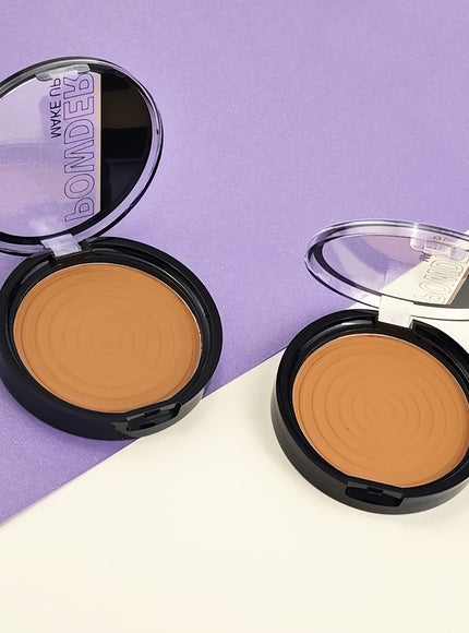KissICON Matte Contour Powder Longlasting Buildable All