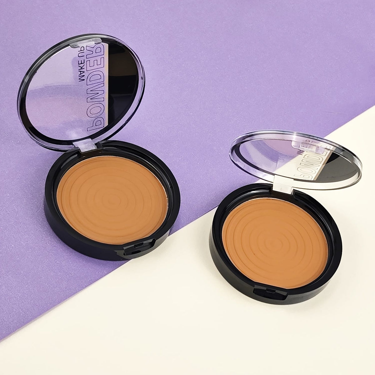 KissICON Matte Contour Powder Longlasting Buildable All