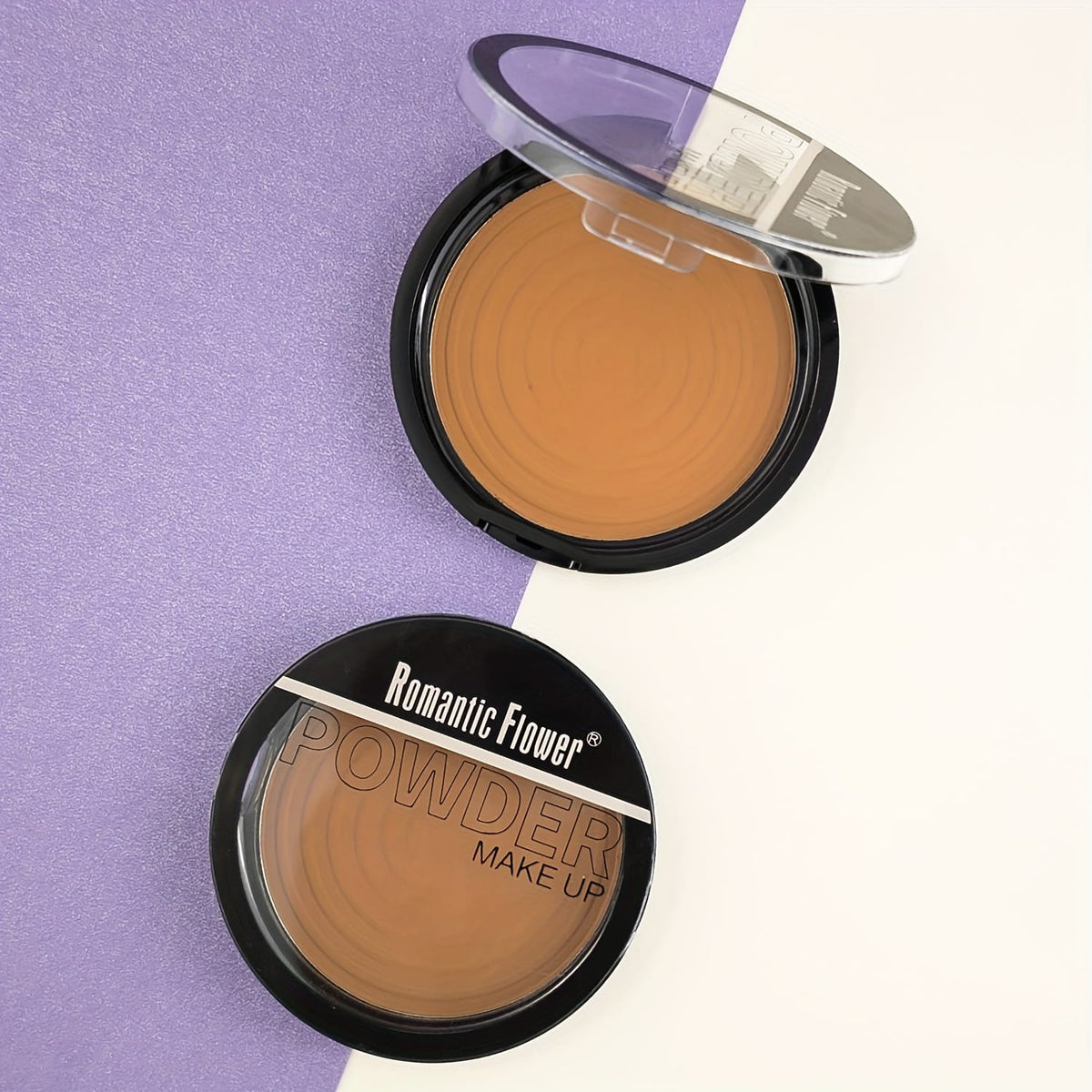 KissICON Matte Contour Powder Longlasting Buildable All