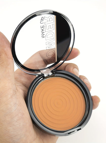 KissICON Matte Contour Powder Longlasting Buildable All
