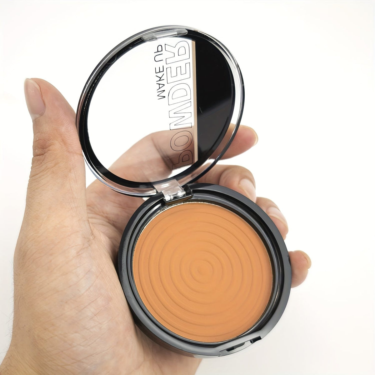 KissICON Matte Contour Powder Longlasting Buildable All