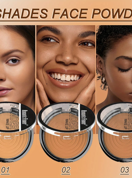 KissICON Matte Contour Powder Longlasting Buildable All