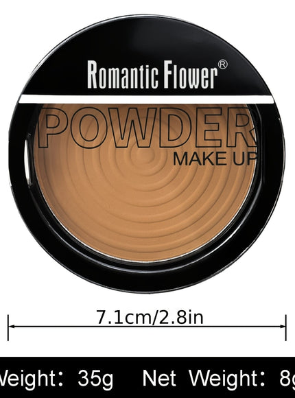 KissICON Matte Contour Powder Longlasting Buildable All