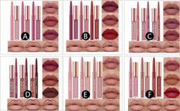 KissICON 💋 Matte Lipstick And Lip Liner Set -