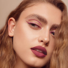 KissICON 💋 Matte Lipstick And Lip Liner Set -