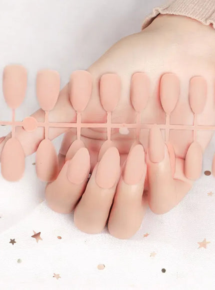 KissICON Matte Press On Fake Nails 24Pcs Full Cover