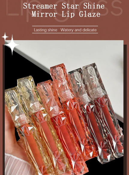 KissICON Maxfine Lip Gloss Hydrating Long Lasting Waterproof Shine