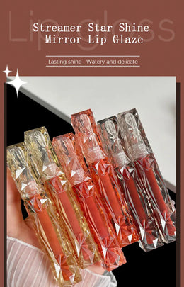 KissICON Maxfine Lip Gloss Hydrating Long Lasting Waterproof Shine