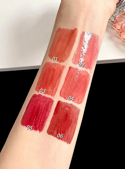 KissICON Maxfine Lip Gloss Hydrating Long Lasting Waterproof Shine