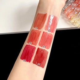 KissICON Maxfine Lip Gloss Hydrating Long Lasting Waterproof Shine