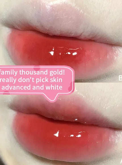 KissICON Maxfine Lip Gloss Hydrating Long Lasting Waterproof Shine