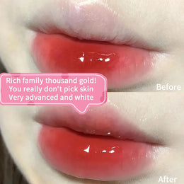 KissICON Maxfine Lip Gloss Hydrating Long Lasting Waterproof Shine