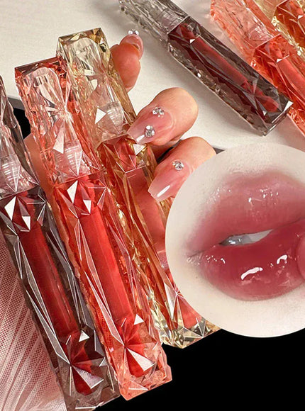 KissICON Maxfine Lip Gloss Hydrating Long Lasting Waterproof Shine