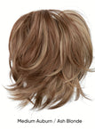 Medium Auburn/ash Blonde / 8inch