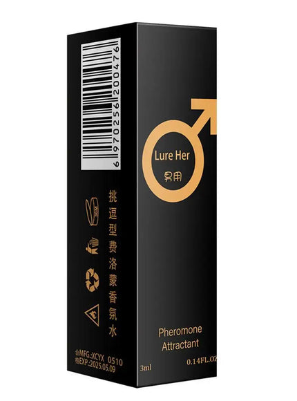 KissICON Men KissIcon Pheromone Perfume For Women Men - Lasting