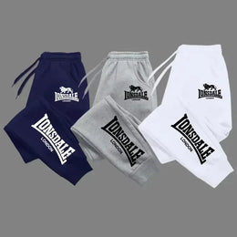KissICON Men Printed Pants EVERLAST Men Women Running Pants Joggers Sweatpant Sport Casual Trousers Fitness Gym Breathable Pants