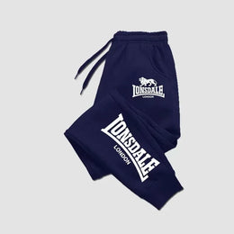 KissICON Men Printed Pants EVERLAST Men Women Running Pants Joggers Sweatpant Sport Casual Trousers Fitness Gym Breathable Pants