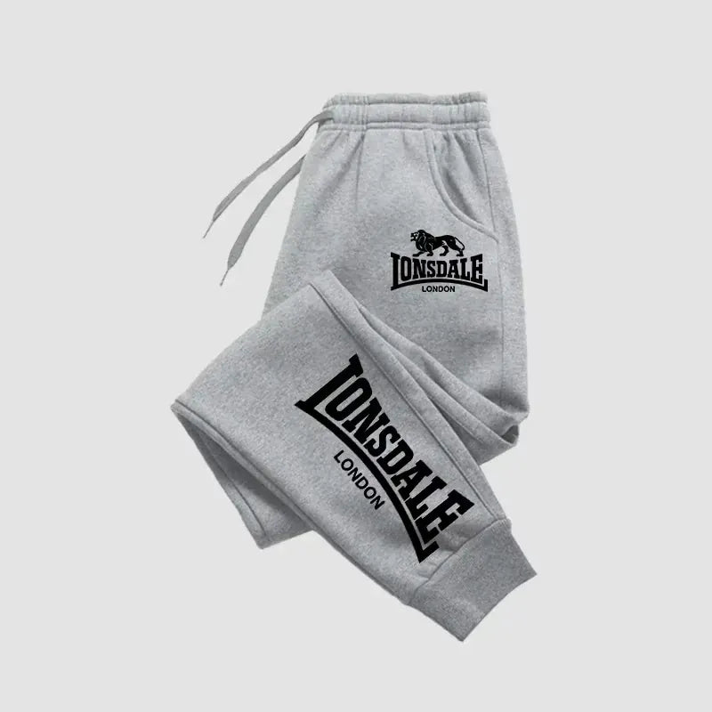 KissICON Men Printed Pants EVERLAST Men Women Running Pants Joggers Sweatpant Sport Casual Trousers Fitness Gym Breathable Pants