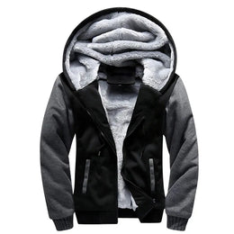 KissICON Mens Camo Thicken Fleece Lined Winter Streetwear Jacket