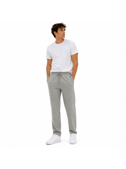 KissICON Mens Comfy Fleece Joggers with Zip Pockets