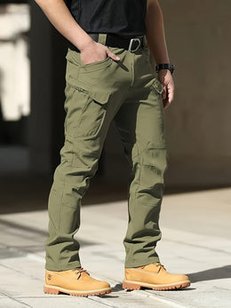 KissICON Mens Durable OffRoad Cargo Pants SpringAutumn Utility Trousers