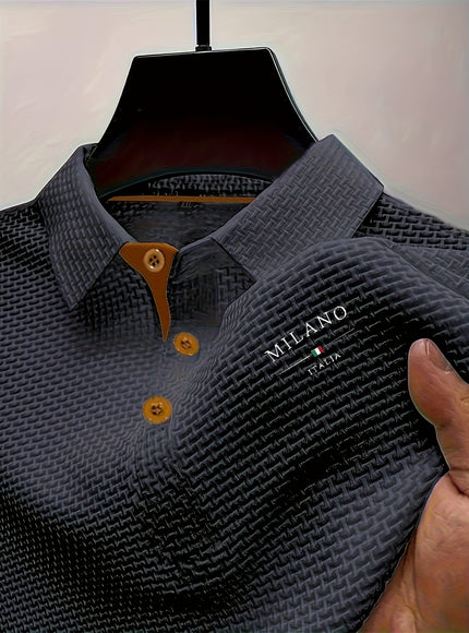 KissICON Mens HighEnd Mesh Button ShortSleeve Summer Shirt