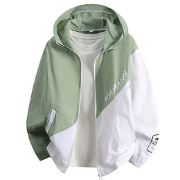 KissICON Mens HighQuality Breathable Waterproof Sun Protection Windbreaker