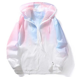 KissICON Mens HighQuality Sun Protection Windbreaker Jacket