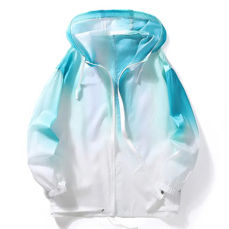 KissICON Mens HighQuality Sun Protection Windbreaker Jacket