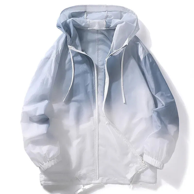 KissICON Mens HighQuality Sun Protection Windbreaker Jacket