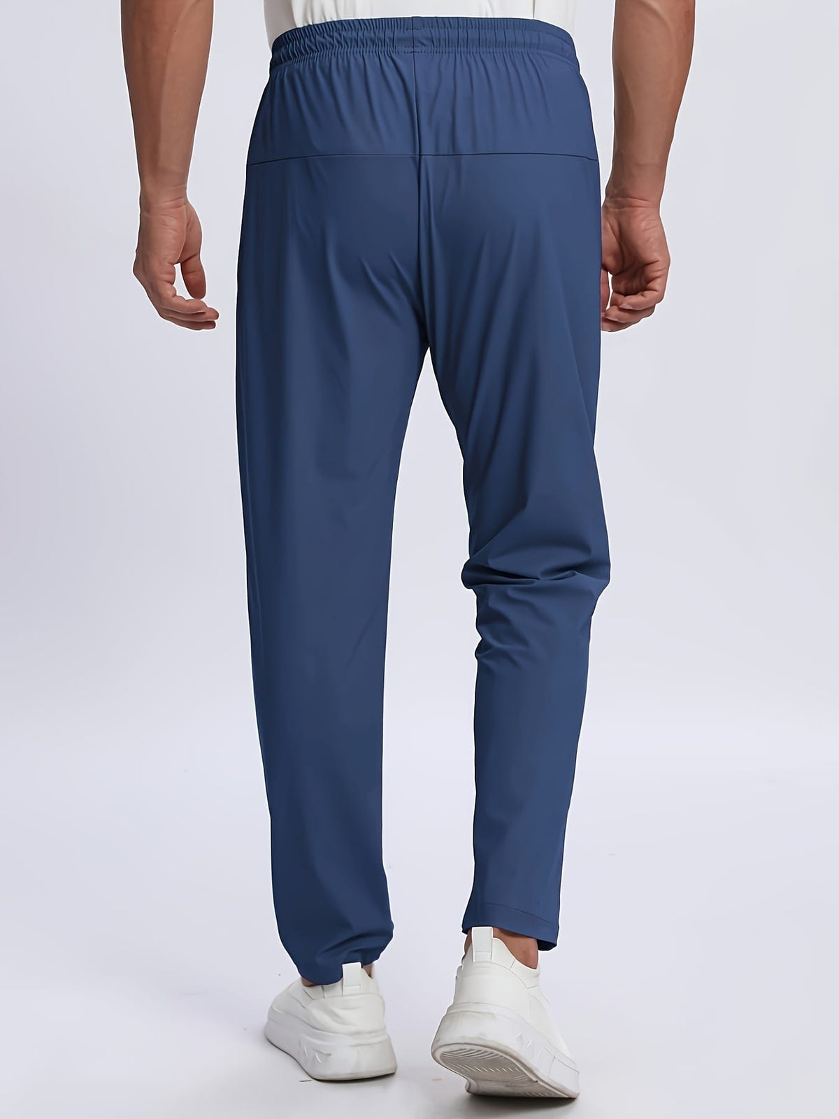 KissICON Mens Lightweight Loose Fit QuickDry Casual Summer Pants