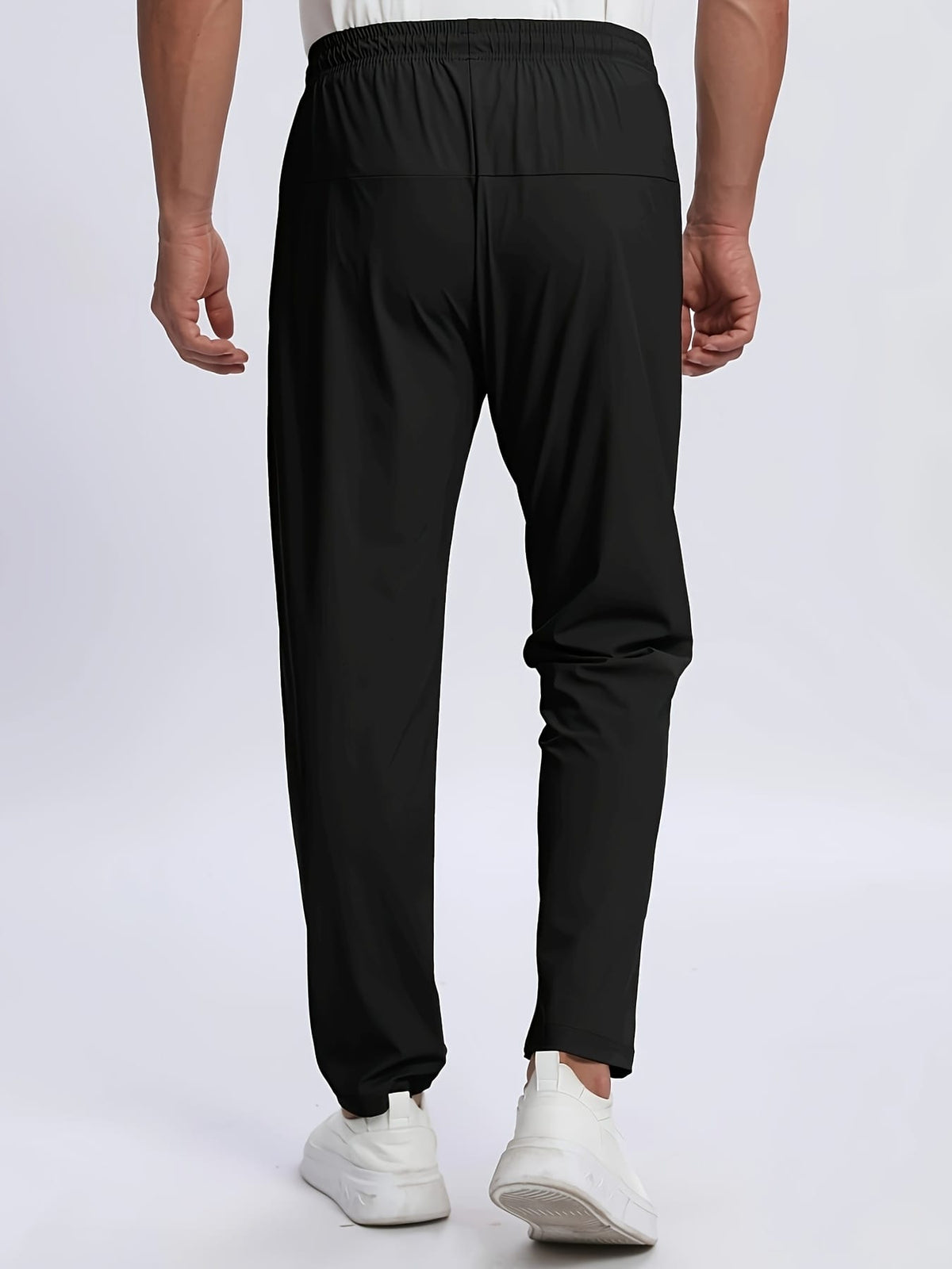 KissICON Mens Lightweight Loose Fit QuickDry Casual Summer Pants