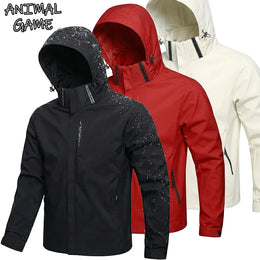 KissICON Mens Lightweight Waterproof Windproof Outdoor Jacket