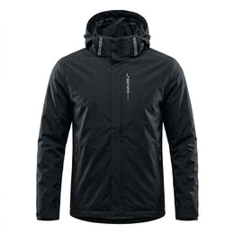 KissICON Mens Lightweight Waterproof Windproof Outdoor Jacket