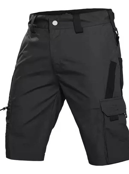 KissICON Mens Military Green Camo Work Shorts  Durable  Tactical