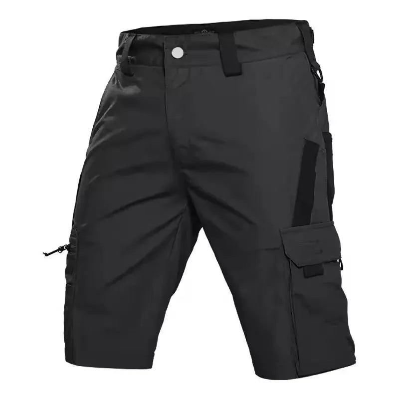 KissICON Mens Military Green Camo Work Shorts  Durable  Tactical