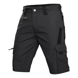 KissICON Mens Military Green Camo Work Shorts  Durable  Tactical